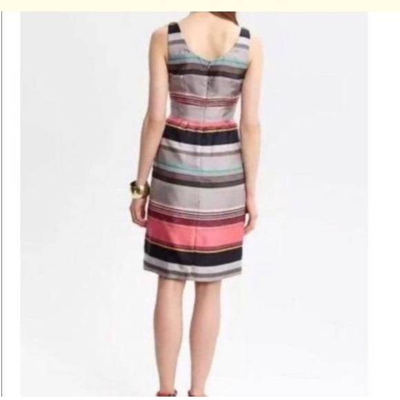 Banana Republic Casey Silk Dress - Picture 2 of 8